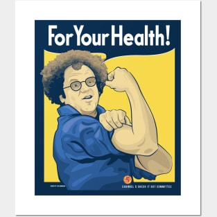 For Your Health! Posters and Art